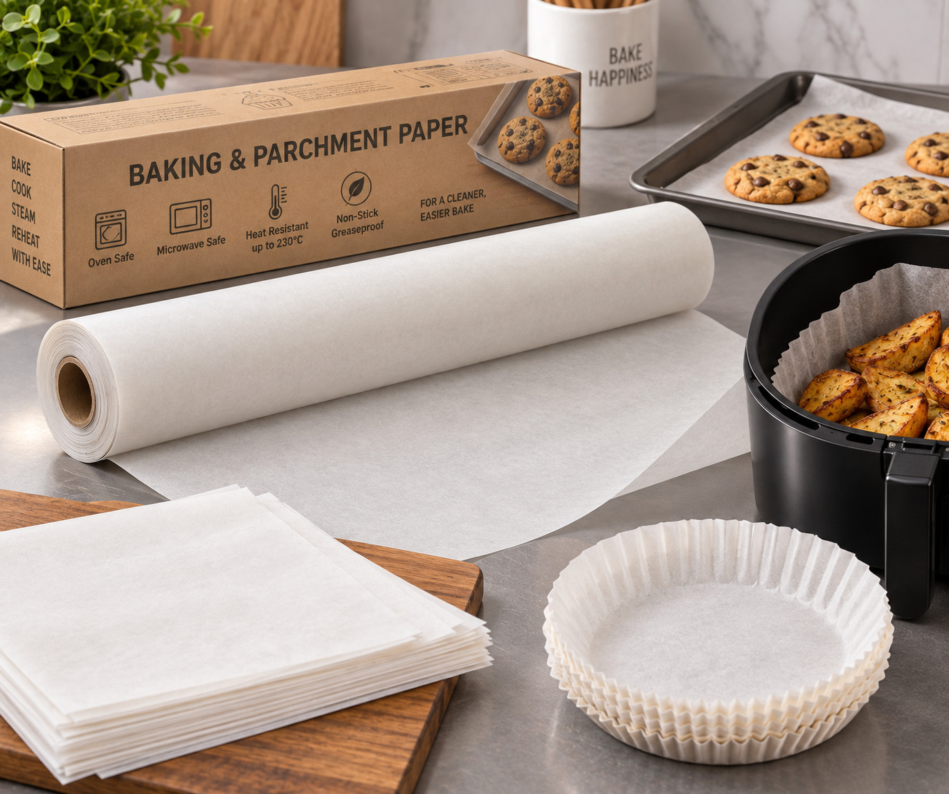 Non-Stick Baking & Parchment Paper