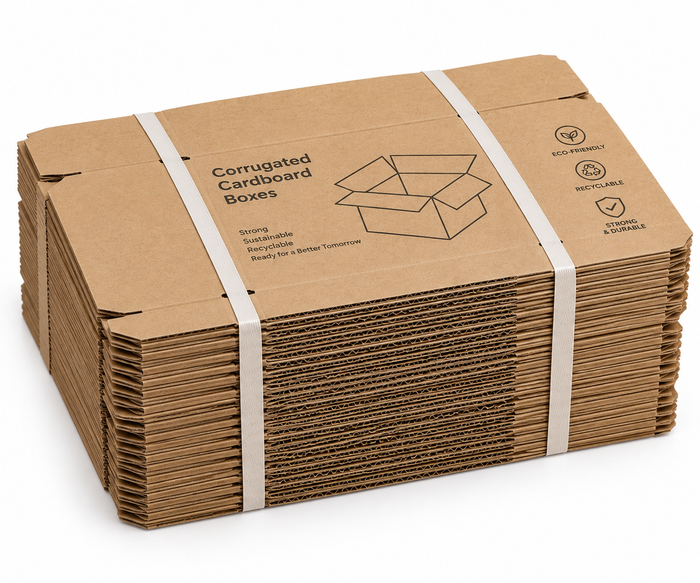 Heavy-Duty Corrugated Shipping Boxes