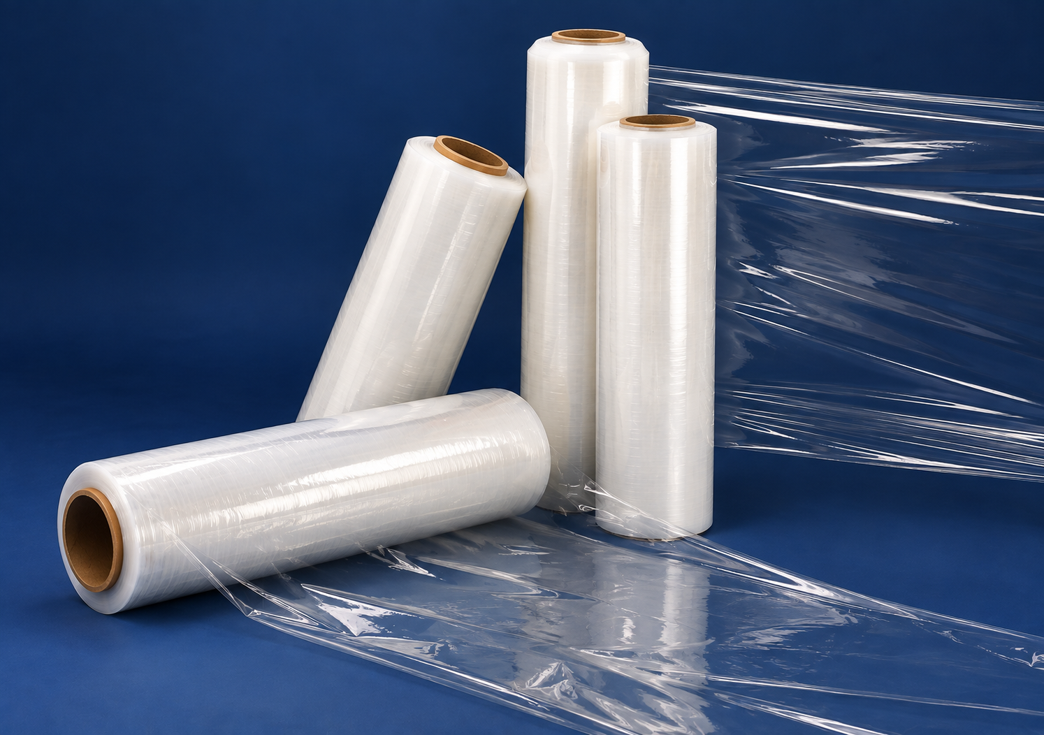 LLDPE Sheet Films and Continuous Rolls