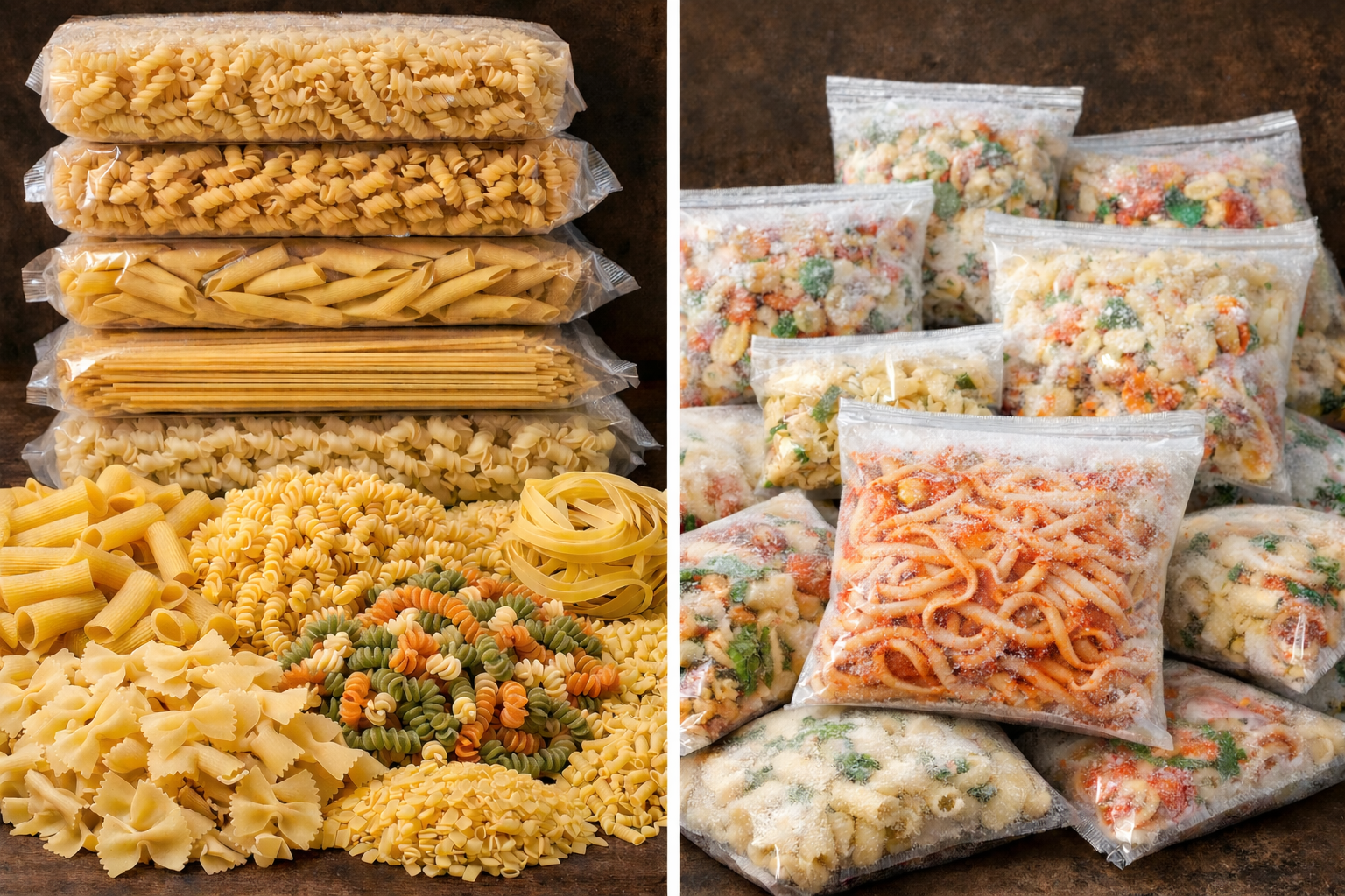 Pasta / Frozen Pasta